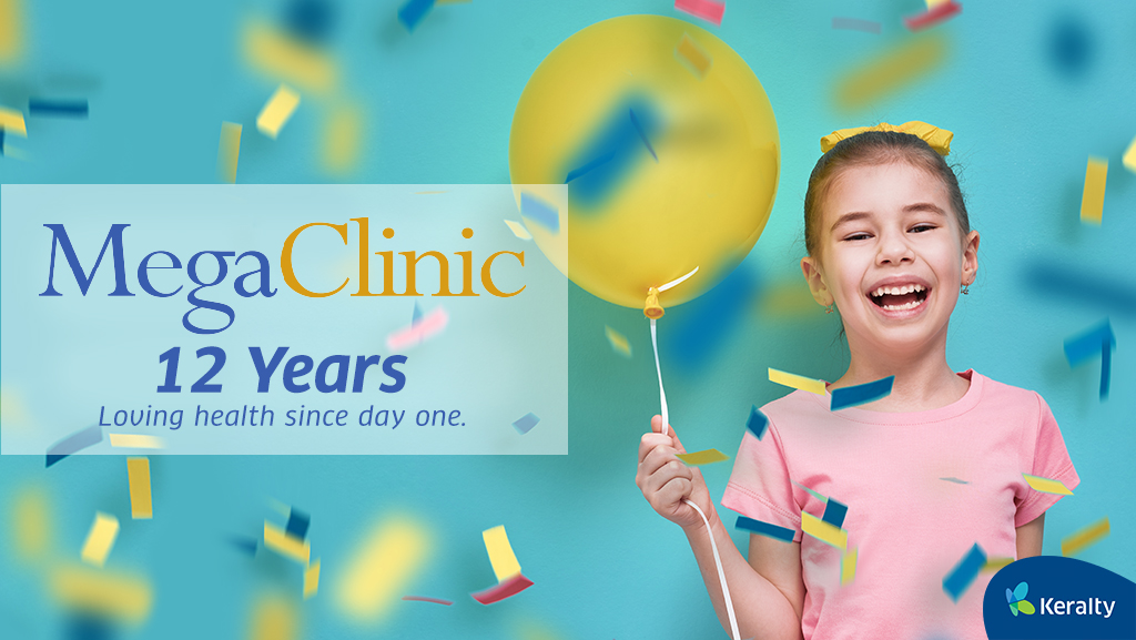 Celebrating MegaClinic 12 Anniversary