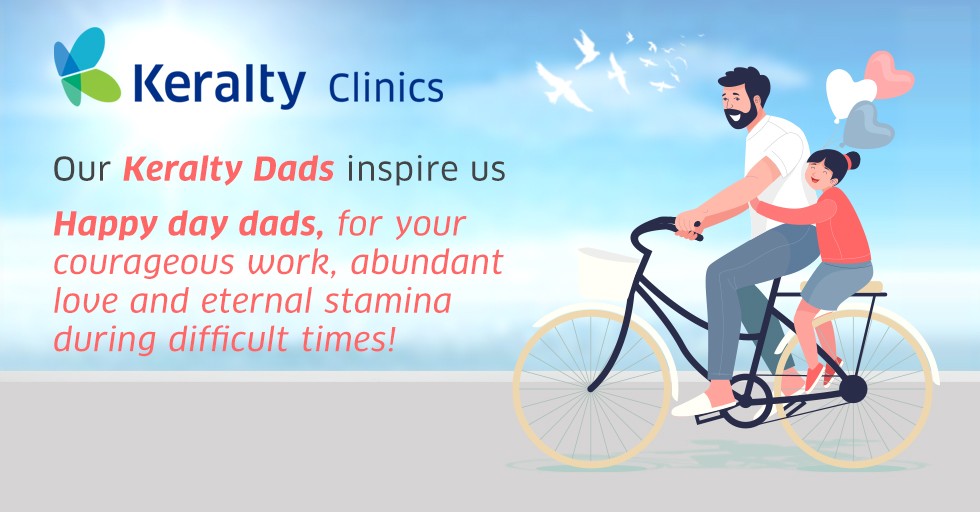 Our Keralty Dads inspire us