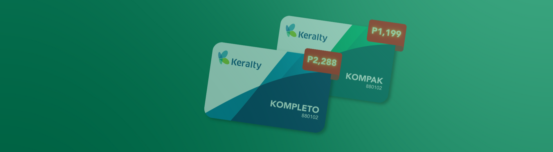 Keralty Cards