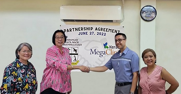 Sealing the Partnership Agreement